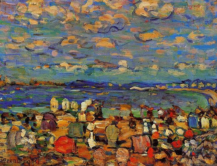 Maurice Prendergast Crescent Beach